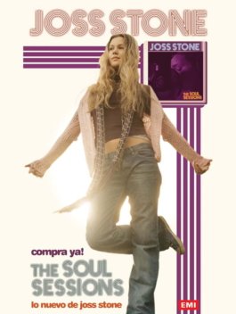 Afiche Joss Stone Clubflyer Agencia Creativa Square