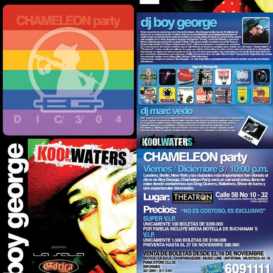 Flyer Boy George