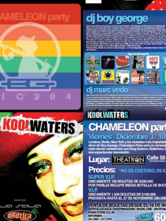Flyer Boy George