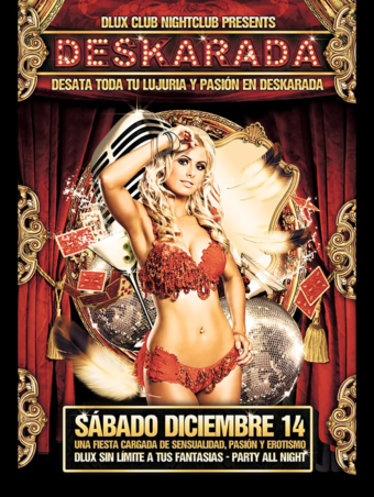 Flyer Deskarada