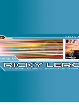 Flyer Ricky Leroy