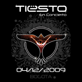 Flyer Tiesto 2009