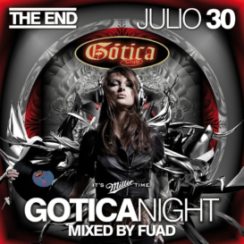 Flyer Gotica Nights